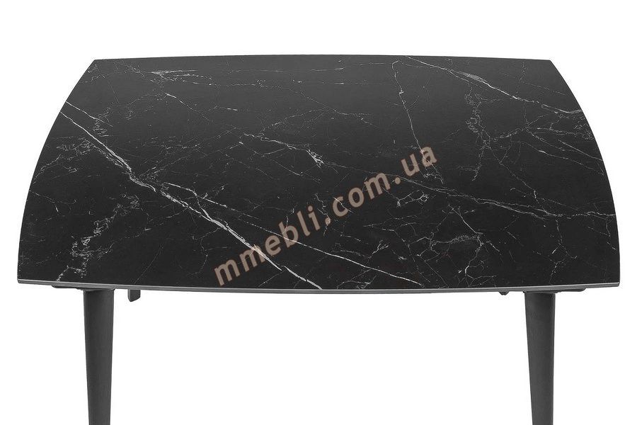 Стол кухонный керамический B5621-5 120см Hestia черный мат (CN010) Aqua Rodos - 6