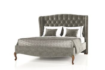 Ліжко Женева Мебус Textile 140 Мебус - 1