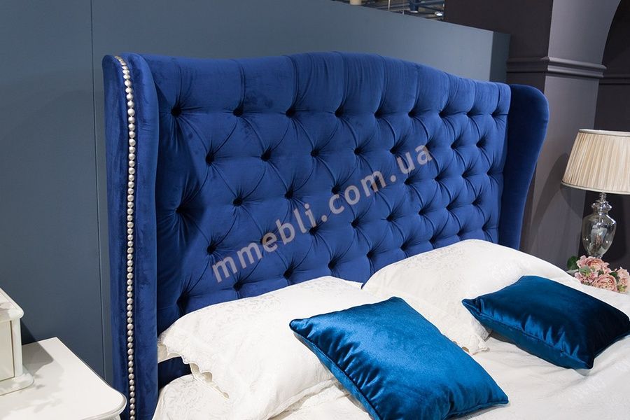 Кровать Женева Мебус Textile 180 Мебус - 2