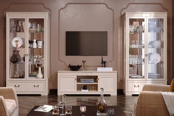 Гостиная Toscana New (Тоскана) ясень Италконцепт - 1