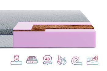 Матрац безпружинний Bellagio Primo Highfoam