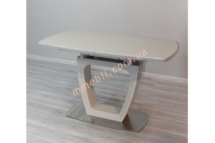 Стол Arizona T7066 (Аризона) 120 Beige satin PREMIUM - 6