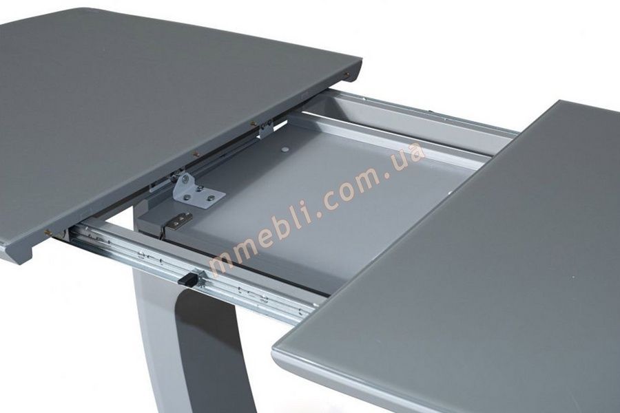 Стол Arizona T7066 (Аризона) 120 Light grey satin PREMIUM - 3
