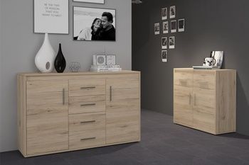 Комод Texas TX7 дуб сан ремо GF Furniture - 1