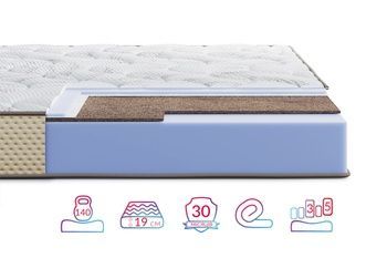 Матрац безпружинний Levante Vita Highfoam