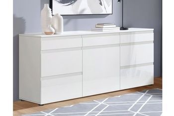Комод со скрытыми ручками Flex 150см 7Я 1Д МДФ Комфорт меблі - 1