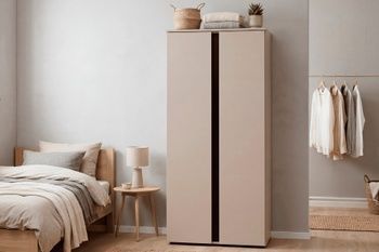 Шафа Amara AMR812 2-х дверна GF кашемір