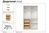 Шкаф-купе Smart Zegna ST120 GF дуб каменный GF Furniture - 1