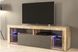 Тумба ТВ Hugo 160 олд стайл светлый/матера LED - 1
