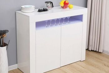 Комод Mex MX108 белый глянец GF Furniture - 1