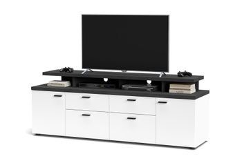 Тумба ТВ с надставкой Mood MD180 белая GF Furniture - 1