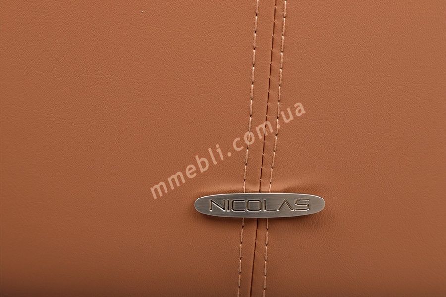 Кресло Milton (Милтон) Nicolas экокожа терракот Nicolas - 4