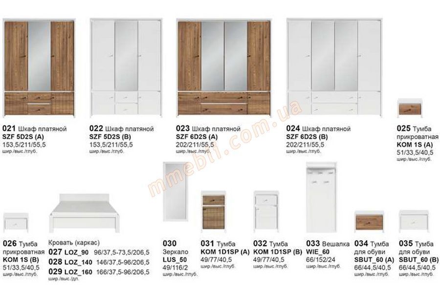 Витрина Кристина REG1W2S(B) BRW Украина BRW Украина - 2