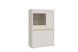 Витрина OAK SQUERE OSQV421B Forte бежевый мат/дуб Маувелла - 2