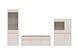 Витрина OAK SQUERE OSQV421B Forte бежевый мат/дуб Маувелла - 5