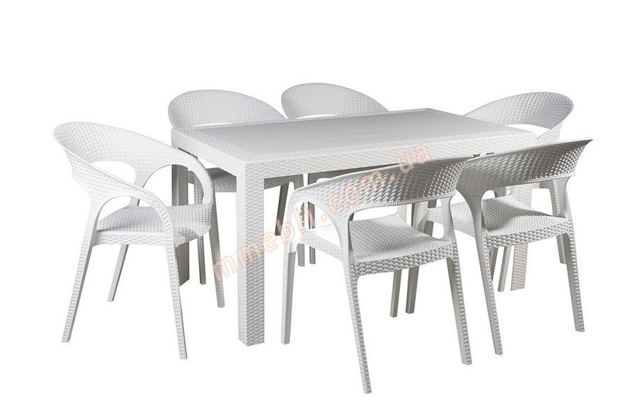 Стул Melody OW-135 белый TAIZHOU OUWEI - 2