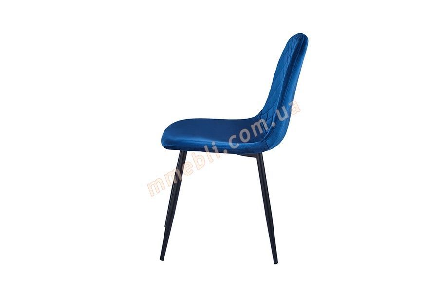 Стул Fox (Фокс) велюр синий Accord Home (Малайзия) - 2