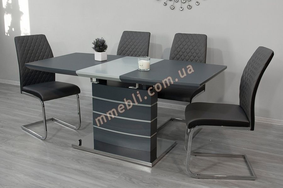 Стул Oscar DС-2120 (Оскар) серый PREMIUM - 6