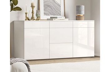 Комод без ручек Flex 150см 5Я.2Д Комфорт меблі - 1