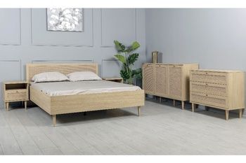 Спальня CALASETTA Forte Дуб элегант/Техноротанг Forte - 1