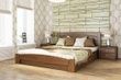 Ліжко Селена Аурі світлий горіх 160 (щит)