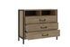 Комод ORIENTAL TREE HUDK212 Forte дуб бартекс/чорний - 2