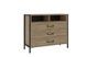 Комод ORIENTAL TREE HUDK212 Forte дуб бартекс/чорний - 3