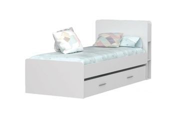 Кровать 90 DALLAS (Даллас) white Аква Родос Aqua Rodos - 1