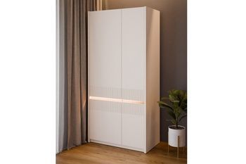 Шкаф OAK SQUERE OSQS821B Forte бежевый мат/дуб Маувелла Forte - 1