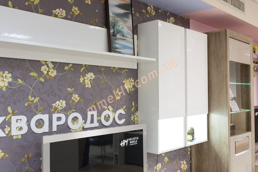 Гостиная Karat White Gloss Аква Родос (РАСПРОДАЖА) Aqua Rodos - 8