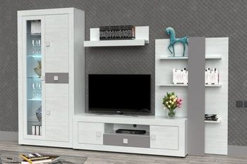 Стенка Julieta JUW Сосна андерсен GF Furniture - 1