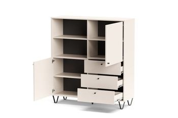 Комод ALDO AL6 (Альдо) кашемир GF Furniture - 1