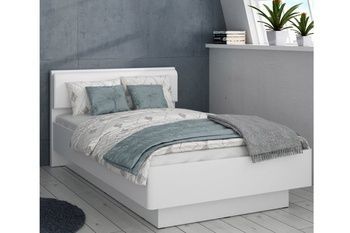 Кровать SNOW SNWL222 белый мат Forte - 1