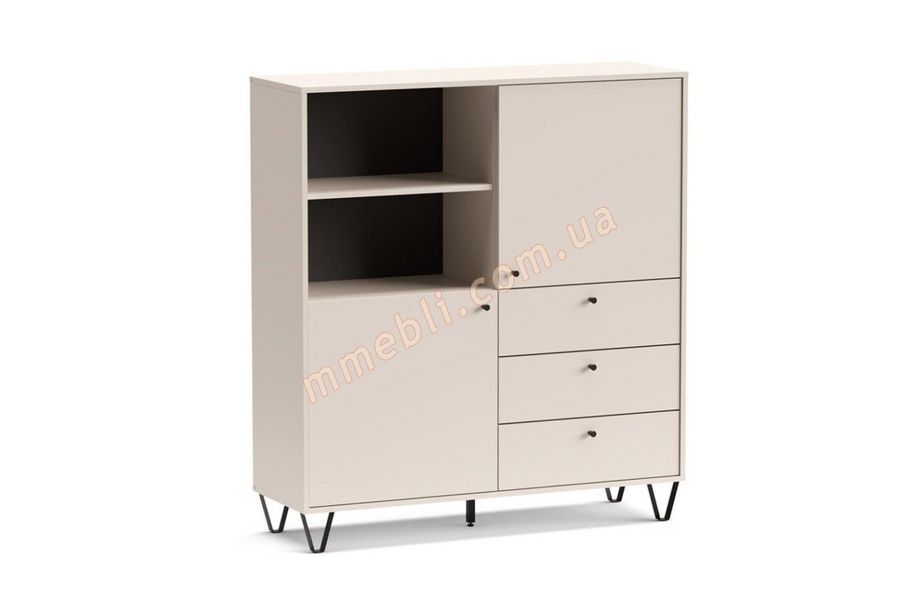 Комод ALDO AL6 (Альдо) кашемир GF Furniture - 2