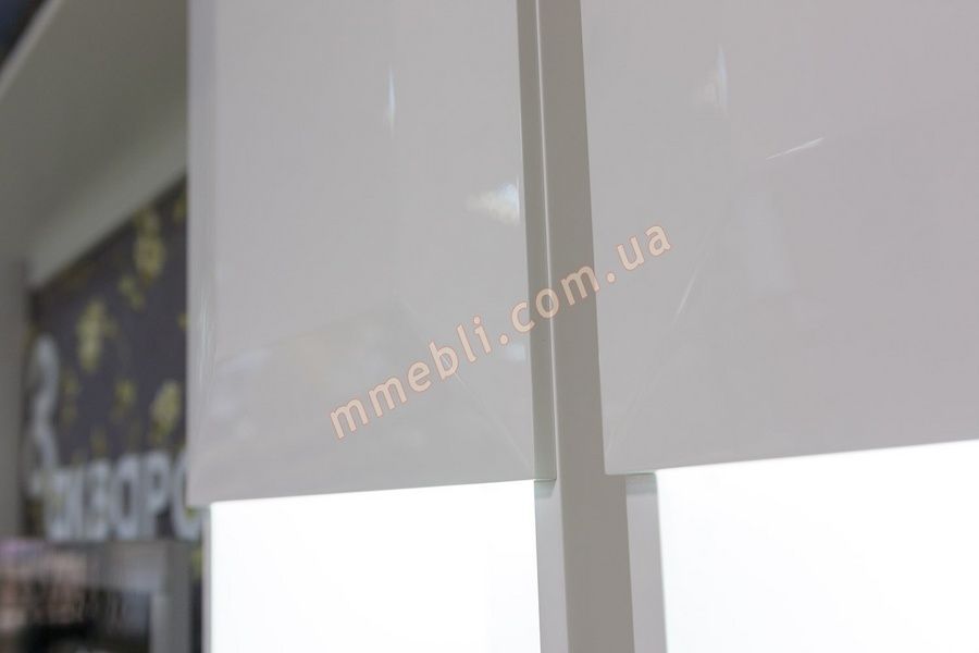 Шкаф навесной Karat White Gloss  Aqua Rodos - 7