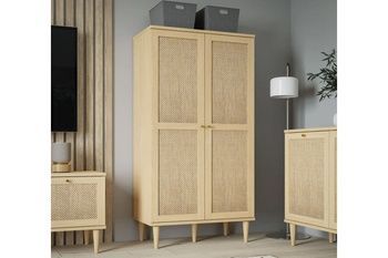 Шкаф низкий CALASETTA CQSS622 Forte Дуб элегант/Техноротанг Forte - 1