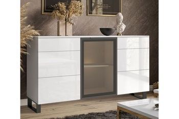 Буфет без ручек Flex 150см 6Я.1Ск Комфорт меблі - 1