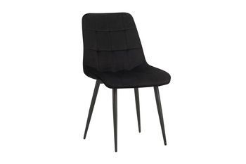 Стул Bronx KC-226 Черный велюр PREMIUM - 1