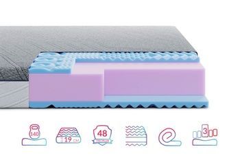 Матрац безпружинний Bellagio Bello Highfoam