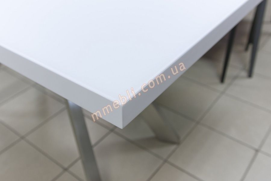 Стіл обідній Кемел T-910 Prestol білий сатин Prestol - 13