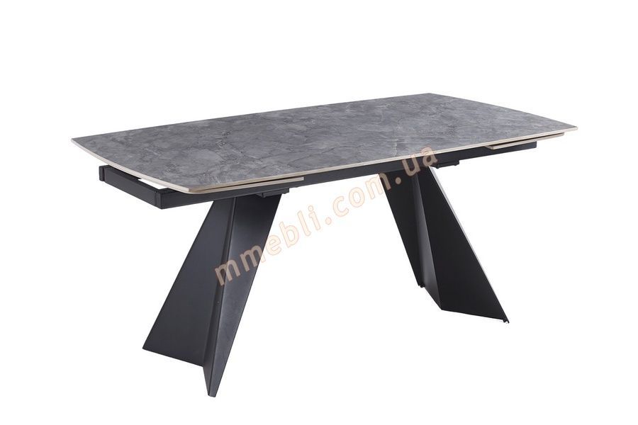 Стіл Verona 165 Bjorn Seya Grey Matt