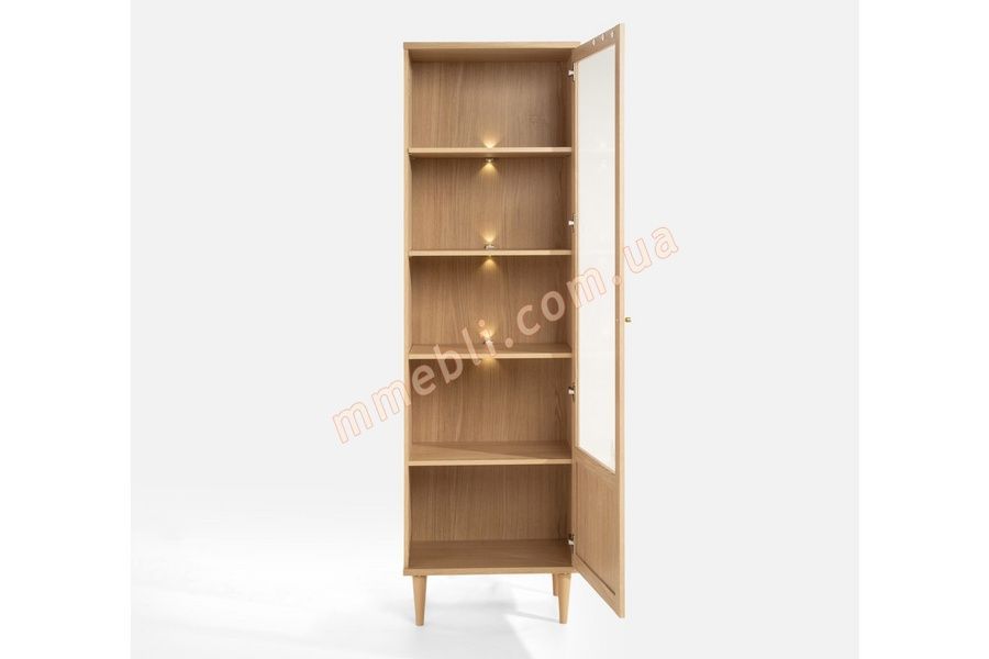 Вітрина CALASETTA CQSV712 Forte Дуб елегант/Техноротанг Forte - 3