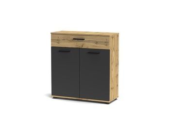 Комод Berno BE2 (Берно) Дуб вотан/матера GF Furniture - 1
