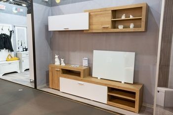 Стенка для гостиной Вероника Нимфея Альба BRW Украина BRW Украина - 1