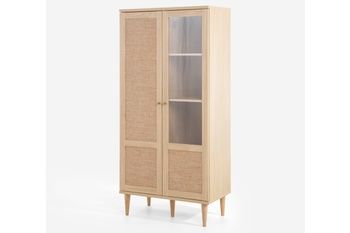 Витрина 2d CALASETTA CQSV623 Forte Дуб элегант/Техноротанг Forte - 1