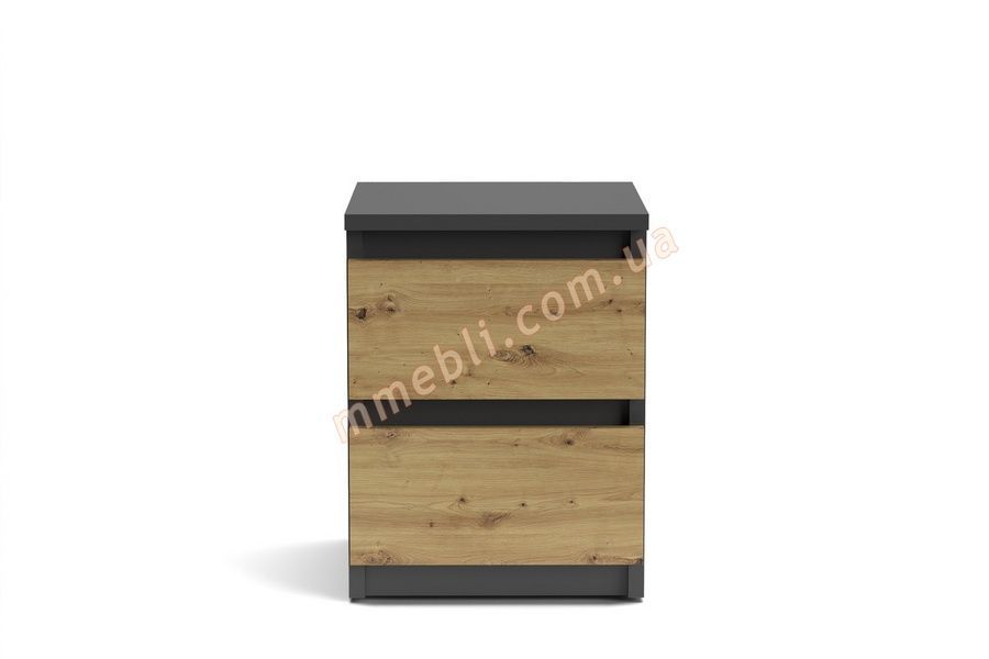 Тумба приліжкова CDF M2 GF антрацит GF Furniture - 2