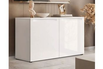 Тумба Flex 120см 2Д МДФ фасады Бета Комфорт меблі - 1