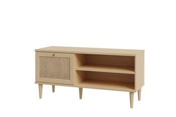 Тумба ТВ CALASETTA CQST221L Forte Дуб элегант/Техноротанг Forte - 1
