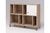 Пенал Bollo BO9 дуб артисан/белый матовый GF Furniture - 1