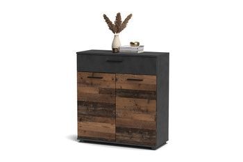 Комод Berno BE2 (Берно) Матера/олд стайл темный GF Furniture - 1